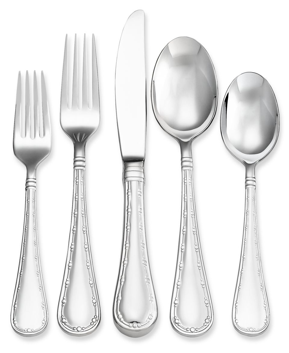 Yamazaki Flatware, Grandin 5 Piece Place Setting   Flatware