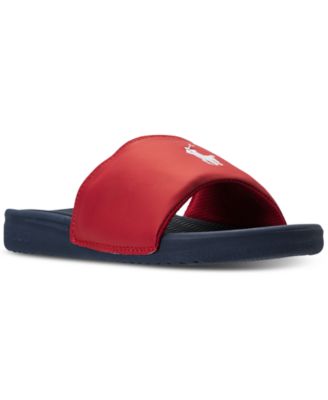 red polo slides