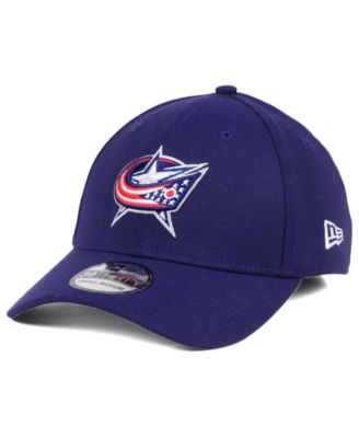 columbus blue jackets new era hat