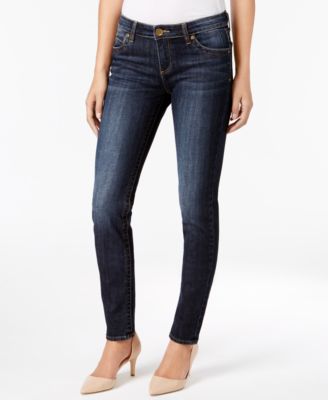 kut from the kloth diana skinny jeans black