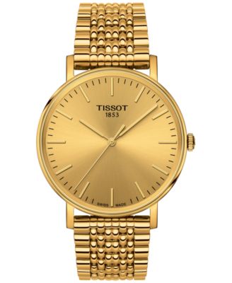 tissot watches mens macys
