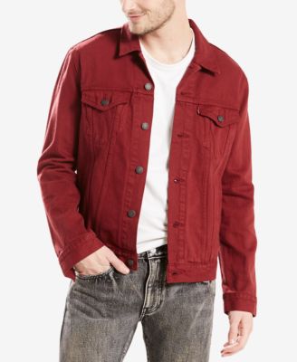 levis red jacket