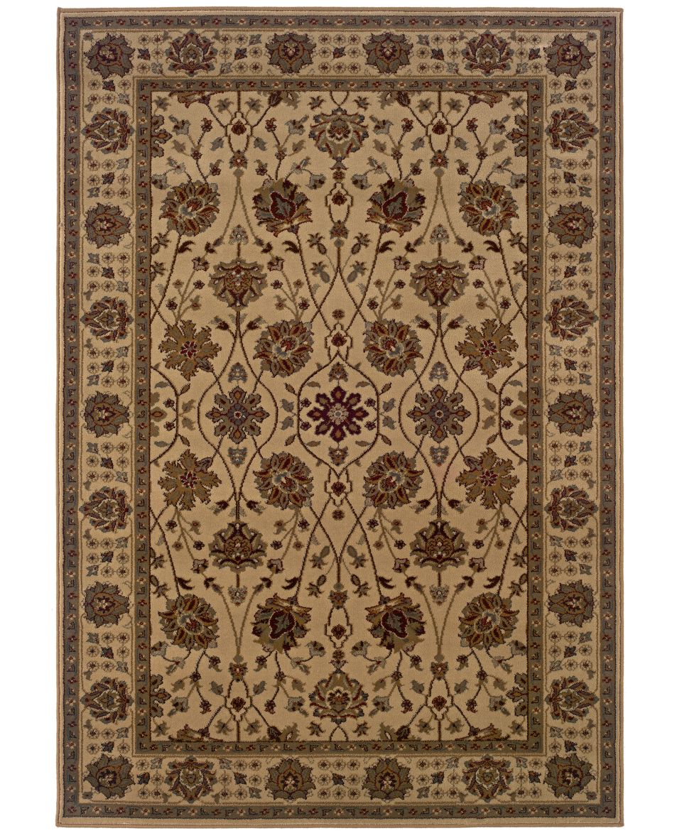 MANUFACTURERS CLOSEOUT Sphinx Area Rug, Tribecca 65T Beige 5 x 76