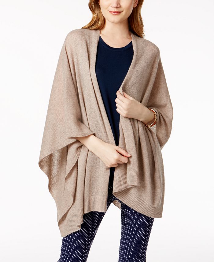 Charter Club Cashmere Wrap, Created for Macy's & Reviews Sweaters