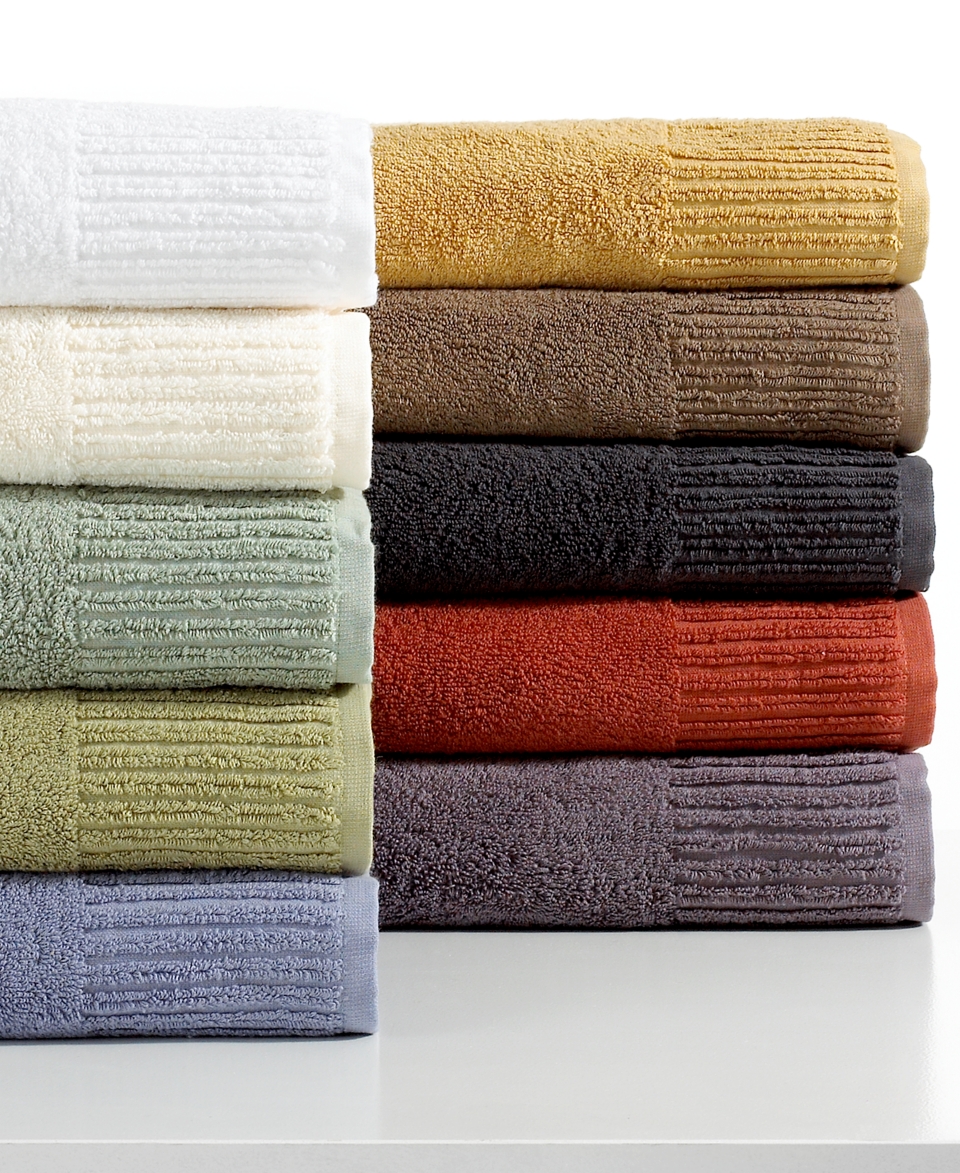 Calvin Klein Bath Towels, Resort 36 x 72 Bath Sheet   Bath Towels