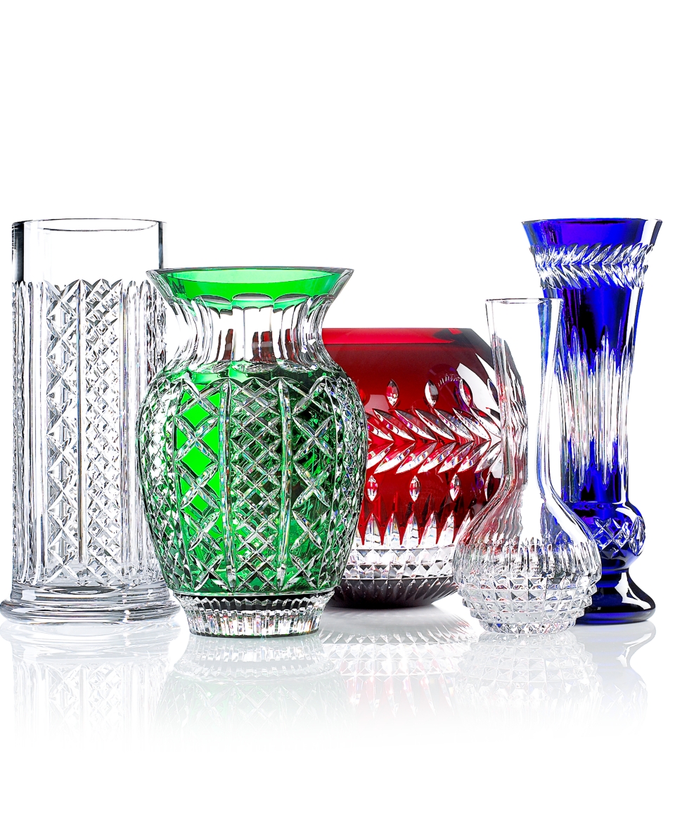 Waterford Vases, Fleurology Collection