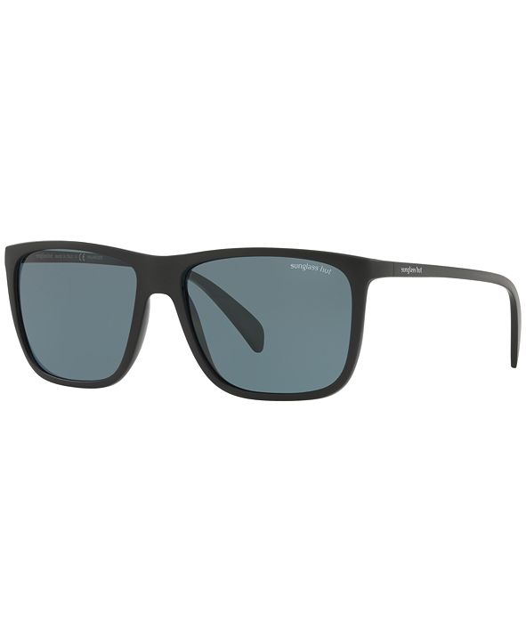 Sunglass Hut Collection Polarized Sunglasses , HU2004 57 & Reviews