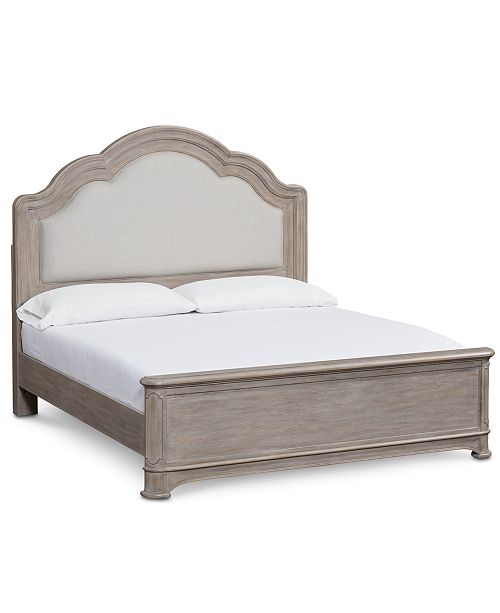 Furniture Elina Queen Bed Created For Macy S Reviews Furniture Macy S