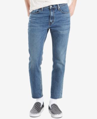 levi's raw hem jeans