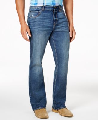 Club Room Men's Boot-Cut Jeans, Created 