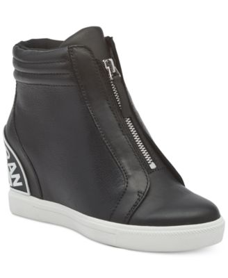 DKNY Connie Slip-On Wedge Sneakers 