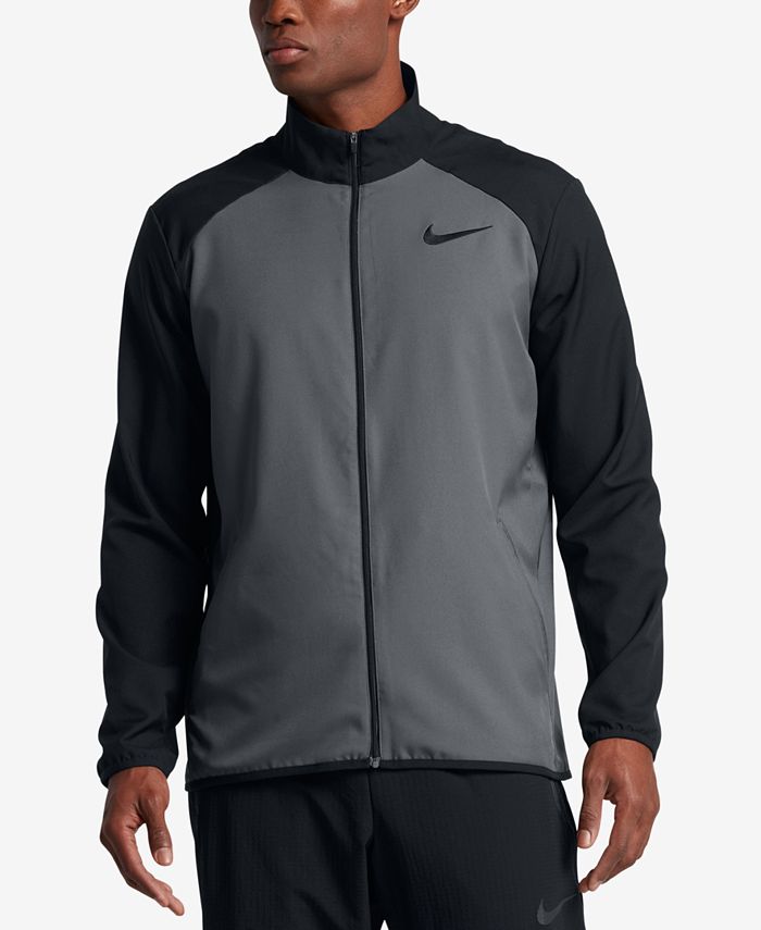 Nike Men's Dry Team Training Woven Jacket & Reviews - All Activewear ...