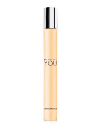 armani because it is you