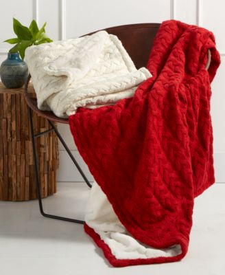 macys ugg blanket