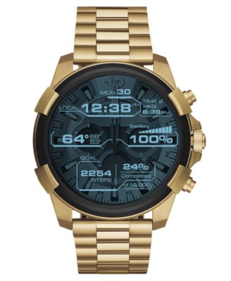 diesel touch screen watch