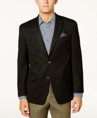 michael kors slim fit stretch coat