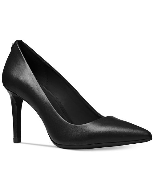 Get Michael Kors Black High Heel Shoes
 Pictures