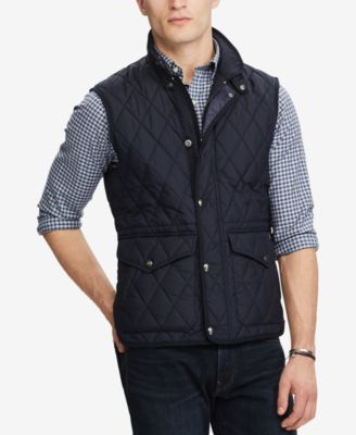 polo ralph lauren iconic quilted vest