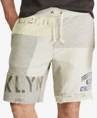 polo ralph lauren fleece shorts
