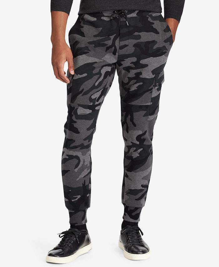 Polo Ralph Lauren Men's Camo Cargo Jogger Pants & Reviews - Pants - Men - Macy's