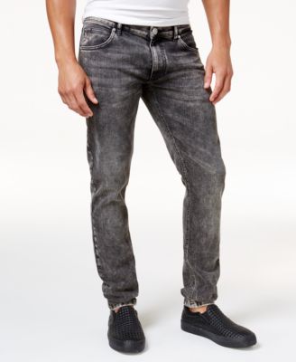 macy's black jeans mens