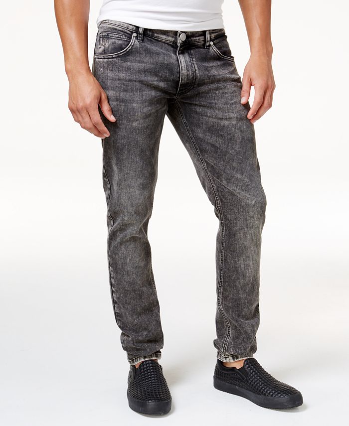 Versace Jeans Men's Faded Black Stretch Jeans & Reviews Jeans Men
