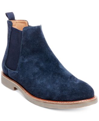 Hyghline Suede Chelsea Boots 