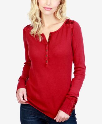 lucky brand thermal top