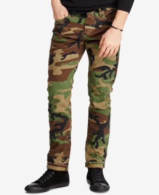 camouflage jeans mens