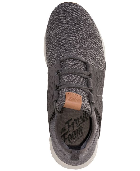 men's new balance fresh foam cruz running shoes