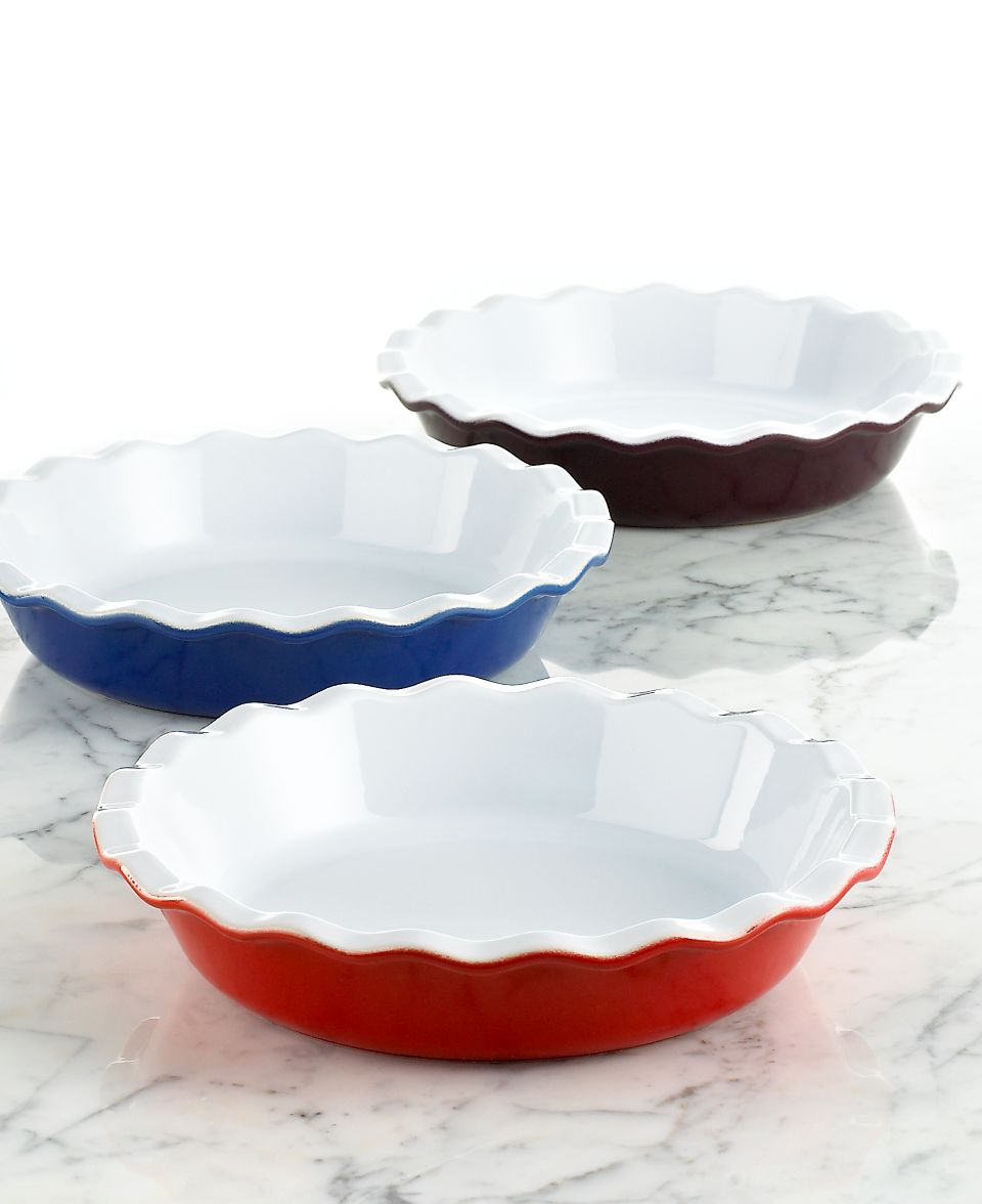 Le Creuset Stoneware Pie Dish, 10