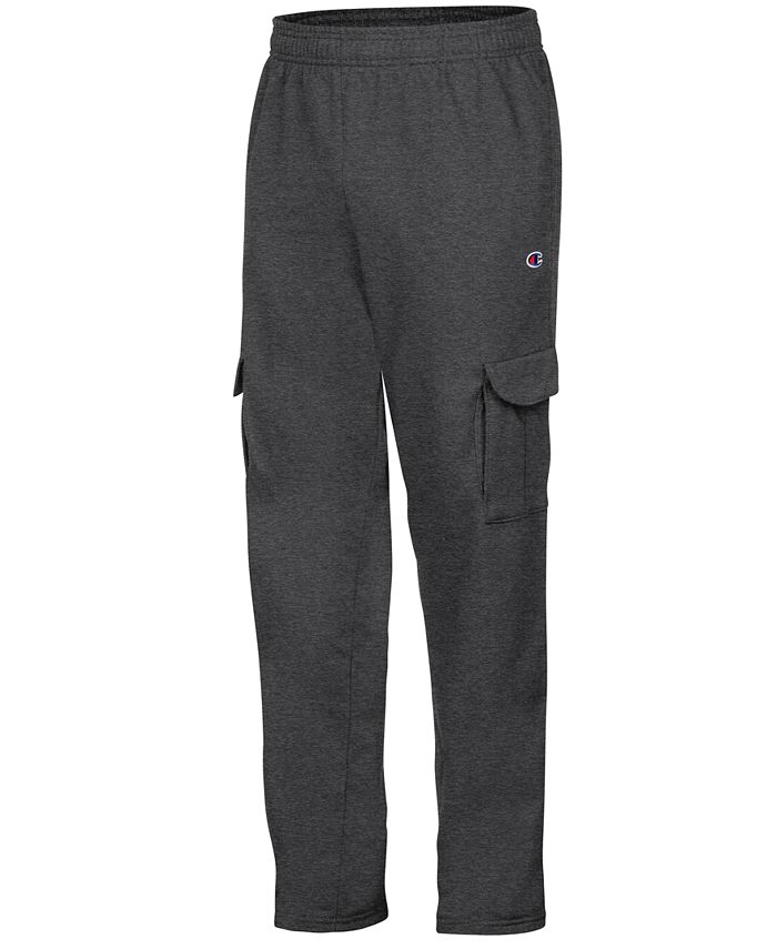 champion men's powerblend fleece pants