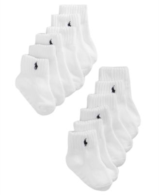 polo ralph lauren white socks