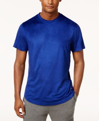 suede t shirt