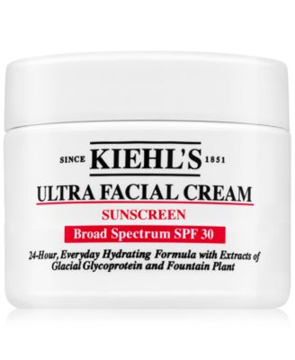Солнцезащитный крем для лица Kiehls Since 1851 Ultra с SPF 30, 4,2 унции.