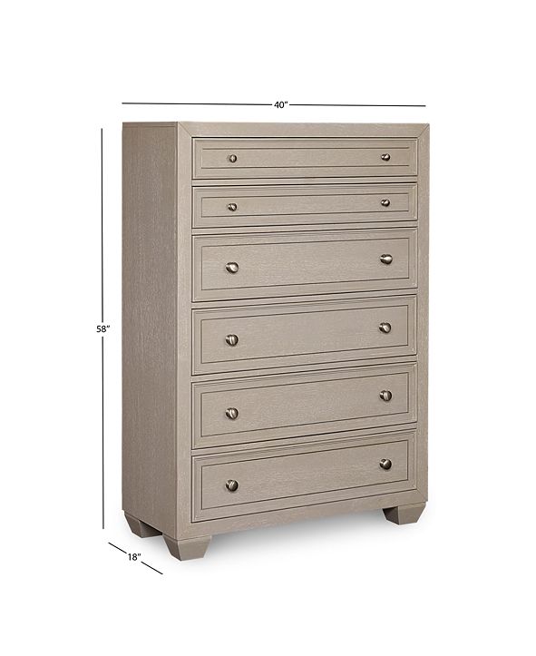 Furniture Kelly Ripa Kendall Bedroom Furniture, 3Pc. Set (Queen Bed