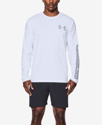 under armour cotton long sleeve shirt