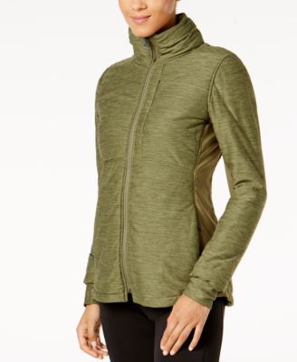 the north face long pseudio jacket