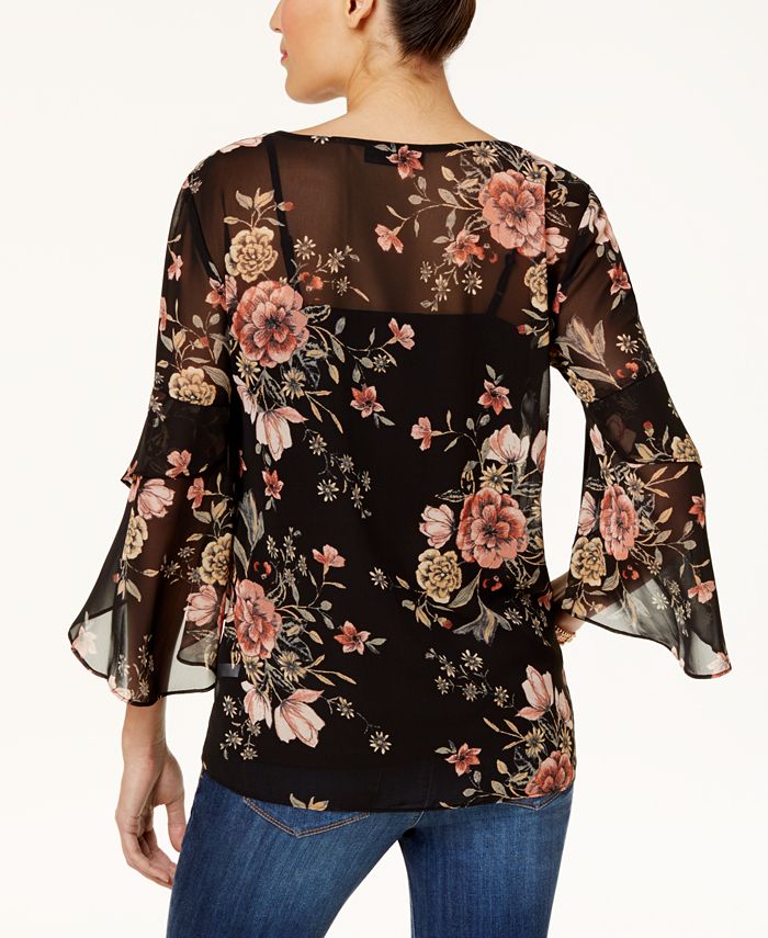 macys summer blouses