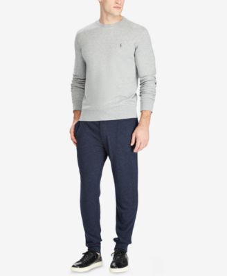 crew neck with polo