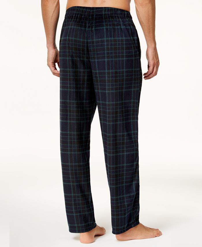 perry ellis fleece pajama pants