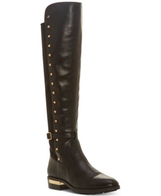 studded riding boots