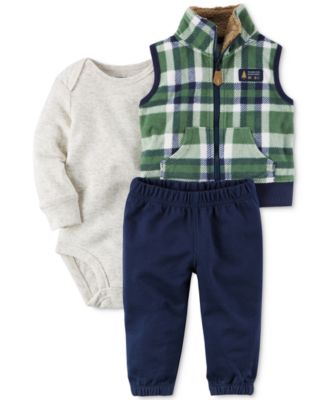 baby boy vest set