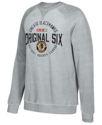 original 6 hockey sweatshirt