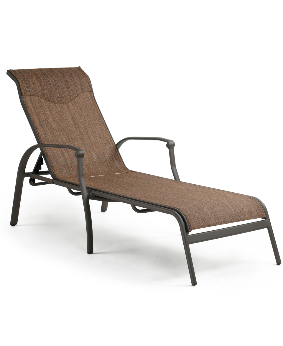 Oasis Aluminum Patio Furniture, Outdoor Chaise Lounge   furniture