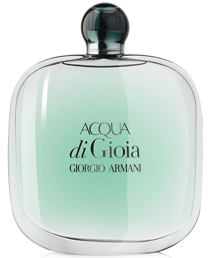 Giorgio Armani Acqua Di Gioia Eau De Parfum Spray 5 1 Oz Reviews All Perfume Beauty Macy S