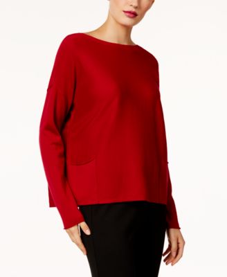 macy's merino wool sweaters for womens