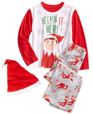 elf on the shelf baby pajamas