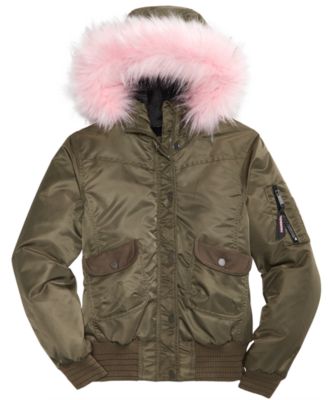 hawke and co girls coat
