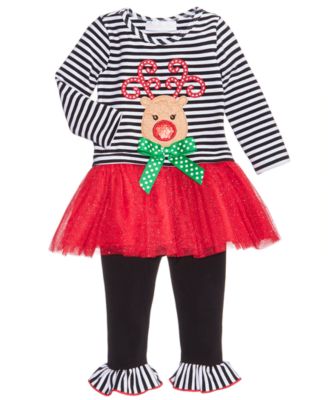 baby girl reindeer outfit